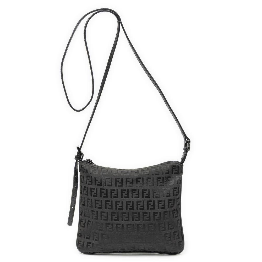 Fendi Small Zip Flat Crossbody